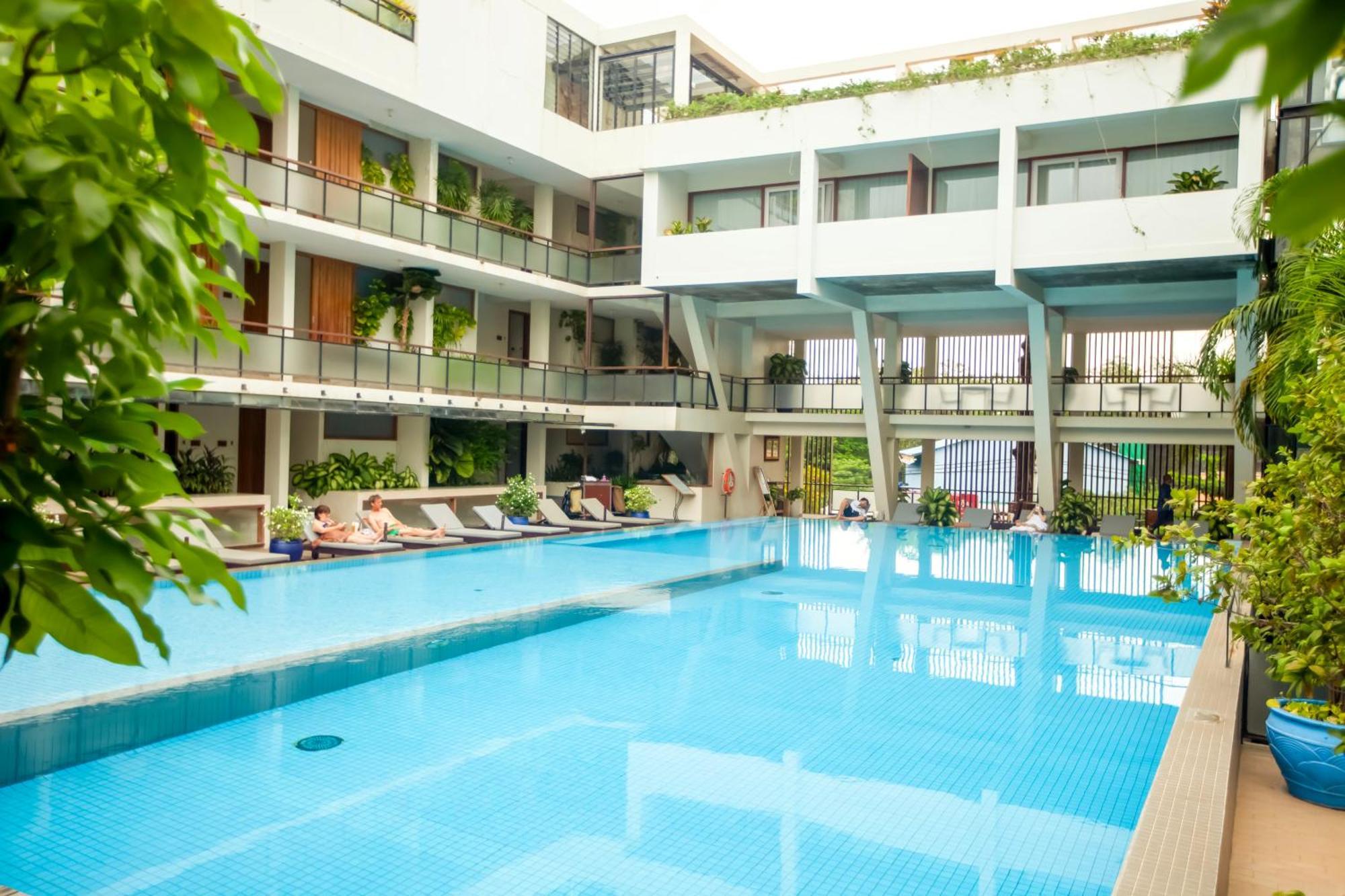 Somadevi Residence Σιέμ Ρέαπ Εξωτερικό φωτογραφία